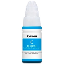 Чернила Canon GI-490C 0664C001 голубой (70 мл) для Canon Pixma G1400/2400/3400
