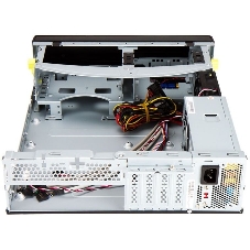 Компьютерный корпус Slim Case INWIN BL067BL IP-S300FF7-0 U2*2+U3*2+Combo audio+FAN+ intrusion switch