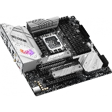 Материнская плата ASUS ROG STRIX B760-G GAMING WIFI, LGA 1700, Intel B760, 4xDDR5, 4xSATA, 2xM.2, 1xPCIe 5.0 x16, 1xPCIe 4.0 x4, 1xHDMI, 1xDP, 1x 2.5Gb LAN, 1xUSB-A 3.2 Gen 2, 2xUSB-A 3.2 Gen 1, 4xUSB-A 2.0, 1xUSB-C 3.2 Gen 1, 1xUSB-C 3.2 Gen 2x2, 5x3.5 мм, 7.1, mATX