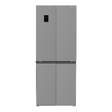 Холодильник Hotpoint HFP4 480I X нержавеющая сталь трехкамерный 300/150л морозилка снизу, No Frost, Side by Side