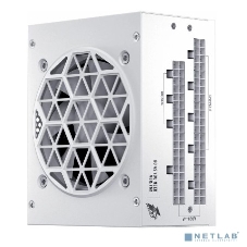 Блок питания 1STPLAYER PS-750SFX-WH, 750Вт, 80 PLUS Platinum, 80мм, модульный, белый