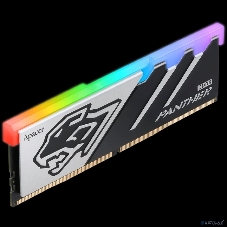 Оперативная память Apacer Panther RGB, DDR5, 16GB (1x16GB), 6000 MHz, CL40, с радиатором, черно-серый, RGB