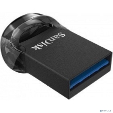 Флешка USB SanDisk CZ430 Ultra Fit (SDCZ430-016G-G46), 16Gb, USB 3.1, R/W 130/40, черный