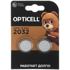 Батарея Opticell Specialty 2032 CR2032 (4шт) блистер