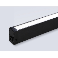 Светильник светодиодный угловой для шинопровода Magnetic Ambrella light GL1299 BK черный IP20 24W 3000K-6400K 220V 120° 342*367*42 (Без ПДУ)
