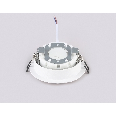 Светильник Ambrella light TN51911 WH белый GX53 max 12W D115*23
