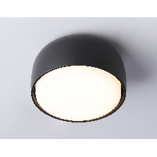 Светильник Ambrella light TN71003 BK черный GX53 max 12W D80*50