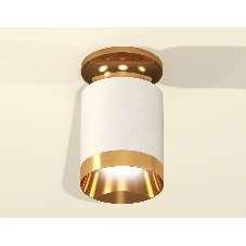 Светильник Ambrella Light XS6301180 SWH/PYG белый песок/золото желтое полированное MR16 GU5.3 (N6905, C6301, N6134)