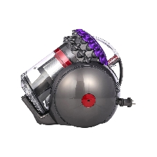 Пылесос Dyson CY28 Parquet 2 серый/фиолетовый, 170/600 Вт, уборка сухая, пылесборник контейнер 1.5 л