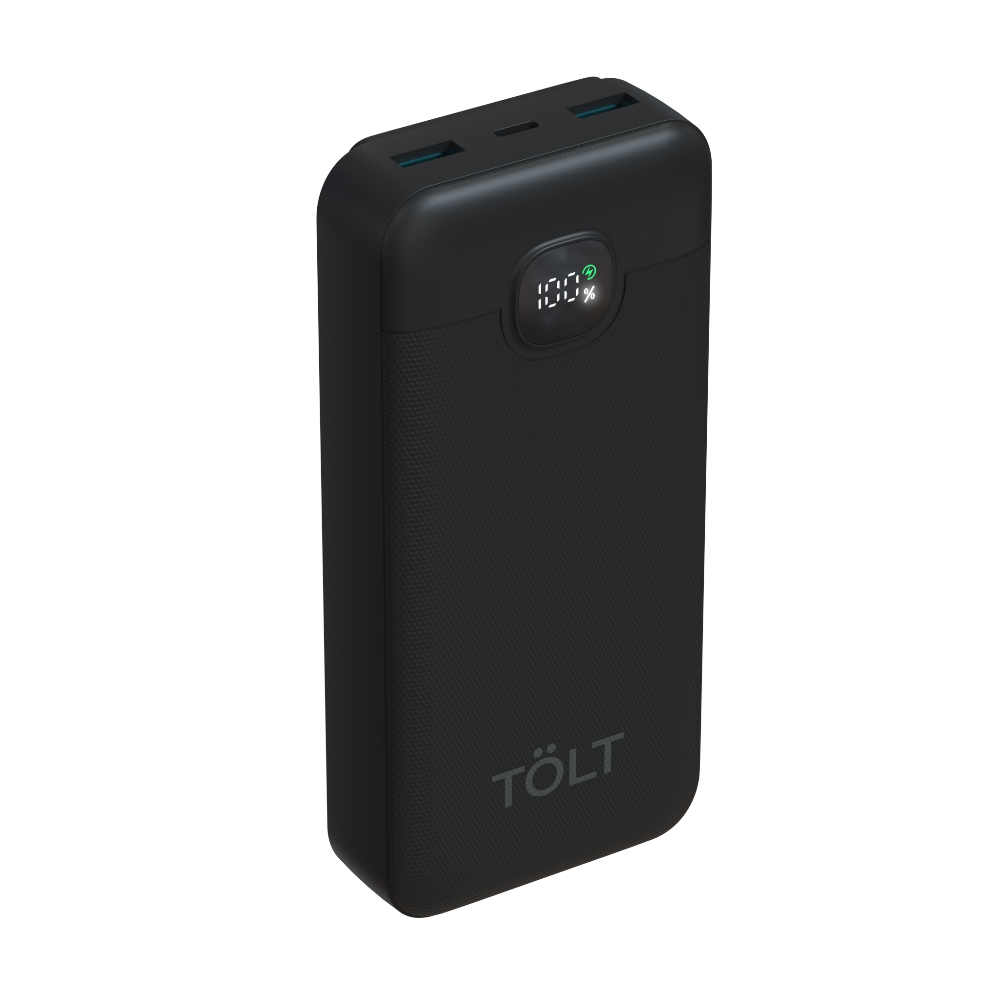Портативный аккумулятор TOLT Stor SR-LC20B, 20000mAh, 22,5W, fast charging and PD, black Powerbank TOLT Stor SR-LC20B, 20000mAh, 22,5W, fast charging and PD, black/ Powerbank TOLT Stor SR-LC20B, 20000mAh, 22,5W, fast charging and PD, black