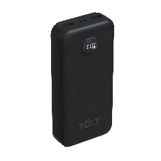 Портативный аккумулятор TOLT Stor SR-LC20B, 20000mAh, 22,5W, fast charging and PD, black Powerbank TOLT Stor SR-LC20B, 20000mAh, 22,5W, fast charging and PD, black/ Powerbank TOLT Stor SR-LC20B, 20000mAh, 22,5W, fast charging and PD, black