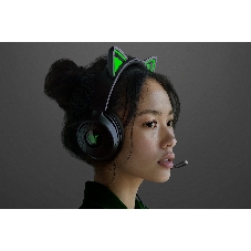 Гарнитура Razer Kraken Kitty V3 X черный, проводная, 3.5 мм