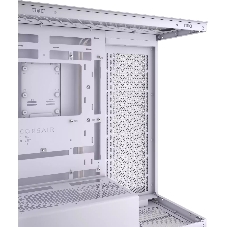 Корпус без блока питания/ Case Corsair 3500X, Midi-Tower, TG, no fan, 2xUSB-A 3.2, 1xUSB 3.2 Type-C, E-ATX, ATX, mATX, mITX White