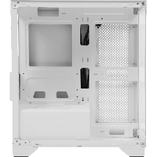 Компьютерный корпус Bloody BD-CC103 белый без БП mATX 7x120мм 1xUSB 2.0 1xUSB 3.0 audio bott PSU