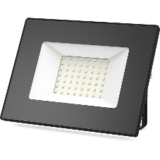 Прожектор светодиодный Gauss LED 50W IP65 6500К черный 1/6