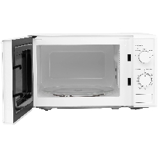 Микроволновая печь SunWind SUN-MW051 белый, 20 л, 700 Вт, переключатели - поворотный механизм