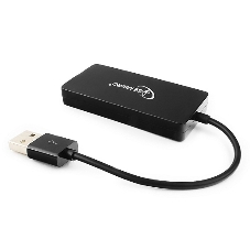 USB-концентратор Gembird UHB-U2P4-03, USB 2.0, USB 4 порта, USB
