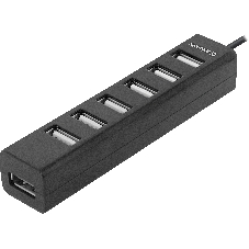 USB-концентратор Defender Quadro Swift, USB 2.0, USB 7 портов, USB