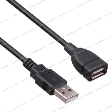 Удлинитель USB 2.0 A-->A 5м ExeGate