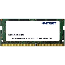 Оперативная память Patriot Signature, DDR4, 16GB (1x16 GB), 2666 MHz, CL19, SO-DIMM