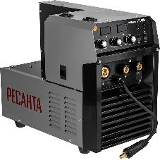 Сварочный аппарат Ресанта САИПА-250 инвертор ММА DC/MIG-MAG/FCAW 11.5кВт