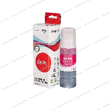 Чернила Sakura M0H55AE (№GT52 Magenta) для HP, пурпурный, 70 мл., 8000 к.