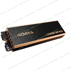 Накопитель SSD ADATA LEGEND 960 MAX, 4Tb, M.2 2280, PCIe 4.0 x4, NVMe, R/W 7400/6800, с радиатором