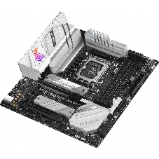 Материнская плата ASUS ROG STRIX B760-G GAMING WIFI, LGA 1700, Intel B760, 4xDDR5, 4xSATA, 2xM.2, 1xPCIe 5.0 x16, 1xPCIe 4.0 x4, 1xHDMI, 1xDP, 1x 2.5Gb LAN, 1xUSB-A 3.2 Gen 2, 2xUSB-A 3.2 Gen 1, 4xUSB-A 2.0, 1xUSB-C 3.2 Gen 1, 1xUSB-C 3.2 Gen 2x2, 5x3.5 мм, 7.1, mATX