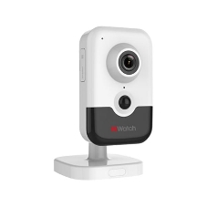 Видеокамера IP Hikvision HiWatch DS-I214(B) 2-2мм цветная корп.:белый/черный