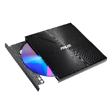 Оптический привод DVD-RW Asus SDRW-08U9M-U черный USB slim ultra slim M-Disk Mac внешний RTL