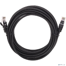 Патч-корд U/UTP Rexant cat.5e, RJ45-RJ45, 26AWG, ZH нг(А)-HF, черный, 5м