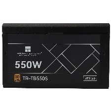 Блок питания Thermalright TR-TB550S, 550W 80+ Bronze (ATX, 3, Non-modular, 1x24(20+4)pin 550мм, 1xCPU*2 8(4+4)pin 600+150мм, 1xPCIe 8(6+2)pin 450мм, 1xSATA*3+MOLEX4pin*1 400+150+150+150мм, 1xSATA*2+MOLEX4pin*2 400+150+150+150мм, Active, 120x120мм, 150x140x86mm, APFC, )
