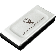 Внешний SSD Kingston XS2000, 500 Gb, USB 3.2 Gen 2x2 Type-C, R/W 2000/2000, серебристый