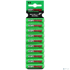Батарейки СТАРТ ENERGY LR6-BL10 - 120/720 (10 шт. в уп-ке)