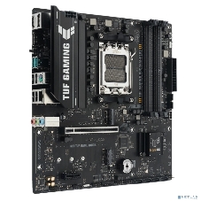 Материнская плата ASUS TUF GAMING A620M-A PLUS, AM5, AMD A620A, 4xDDR5, 4xSATA, 2xM.2, 1xPCIe 4.0 x16, 1xPCIe 3.0 x1, 1xHDMI, 2xDP, 1x2.5Gb LAN, 2xUSB-A 10Gbps, 4xUSB-A 2.0, 3x3.5 мм, 7.1, mATX