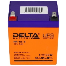 Батарея для ИБП Delta HR 12-5 (12V, 5Ah)