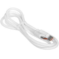 Кабель USB2.0 Hoco Type-C/Lightning, 2.4А, 27Вт, X115, 1м, белый, коробка