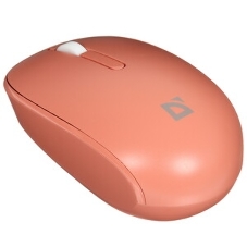 Мышь беспроводная Defender Smart MM-396 красный, 1600 dpi, радиоканал, Bluetooth, USB, кнопки - 3