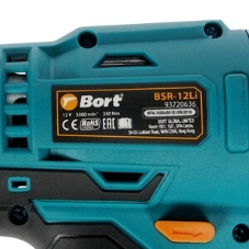 Гайковерт Bort BSR-12LI проводной автомобильный 93720636 12 В, 350 Нм, 3300 об/мин, 3,1 кг