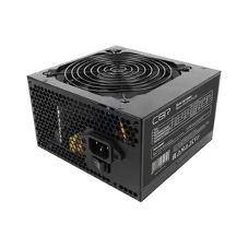 Блок питания CBR ATX 750W 80+ Bronze, DC-DC, APFC, 0.6mm, 24pin, 1*8-pin(4+4P), 1*6+2pin, 3*SATA, 4*IDE, 12cm fan, 1.2м кабель питания, черный [PSU-ATX750-12GM] BOX