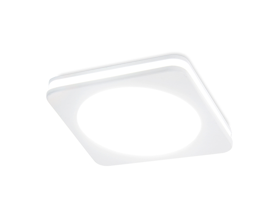 Светильник Ambrella light TN141 WH белый LED 4200K 7W 80*80*30