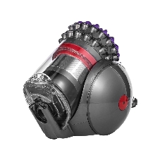 Пылесос Dyson CY28 Parquet 2 серый/фиолетовый, 170/600 Вт, уборка сухая, пылесборник контейнер 1.5 л