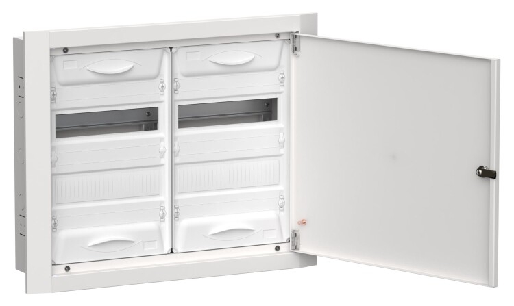 Корпус металлический TITAN 5 ЩРв-48 (2х24) 505х625х130 IP31 бел IEK