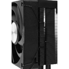 Устройство охлаждения(кулер) Formula Ice Boid 4PSD12 черный 120мм алюминий+медь 2200rpm 34db 4-pin 200W 157мм