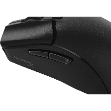 Мышь беспроводная HyperX Haste 2 черный, 26000 dpi, радиоканал, Bluetooth, USB, кнопки - 5