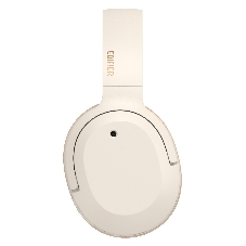 Беспроводные/проводные наушники Edifier W820NB Plus слоновая кость, полноразмерные, Bluetooth + USB-C, активное шумоподавление