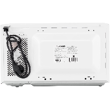 Микроволновая печь SunWind SUN-MW051 белый, 20 л, 700 Вт, переключатели - поворотный механизм