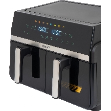 Аэрогриль Vitek VT-AF1001 черный, 2400 Вт, 10 л, сенсор, 8 программ