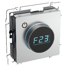 Термостат электронный с индикацией BRITE СП IP20 ТС10-1-БрА алюм. IEK BR-RT11-K47