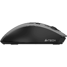 Мышь A4Tech Fstyler FG55S Plus серый оптическая 1200dpi silent беспров. USB